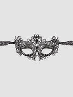 Masque Noir Sensualité