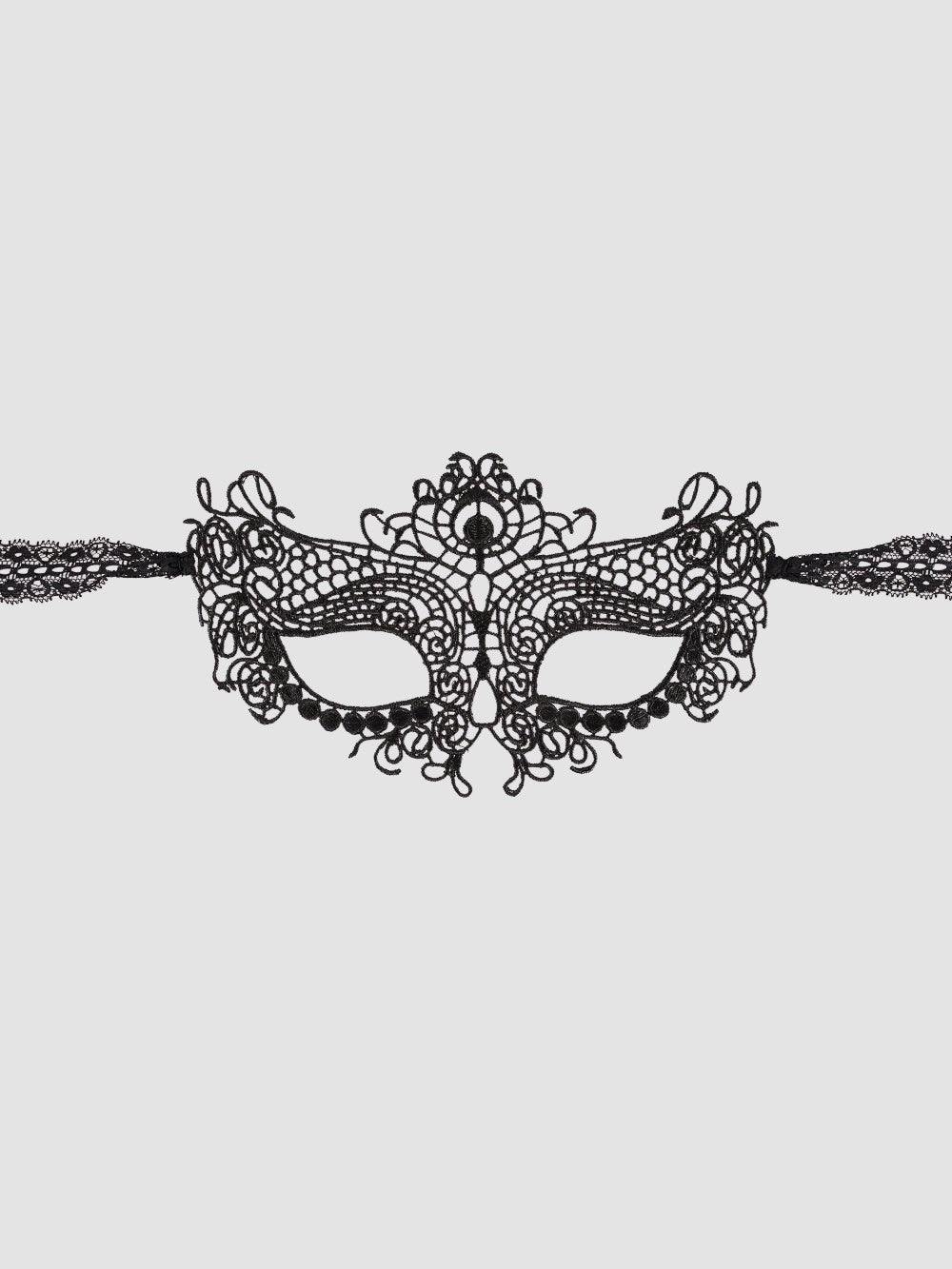 Masque Noir Sensualité
