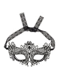 Masque Noir Sensualité