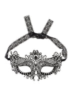 Masque Noir Sensualité