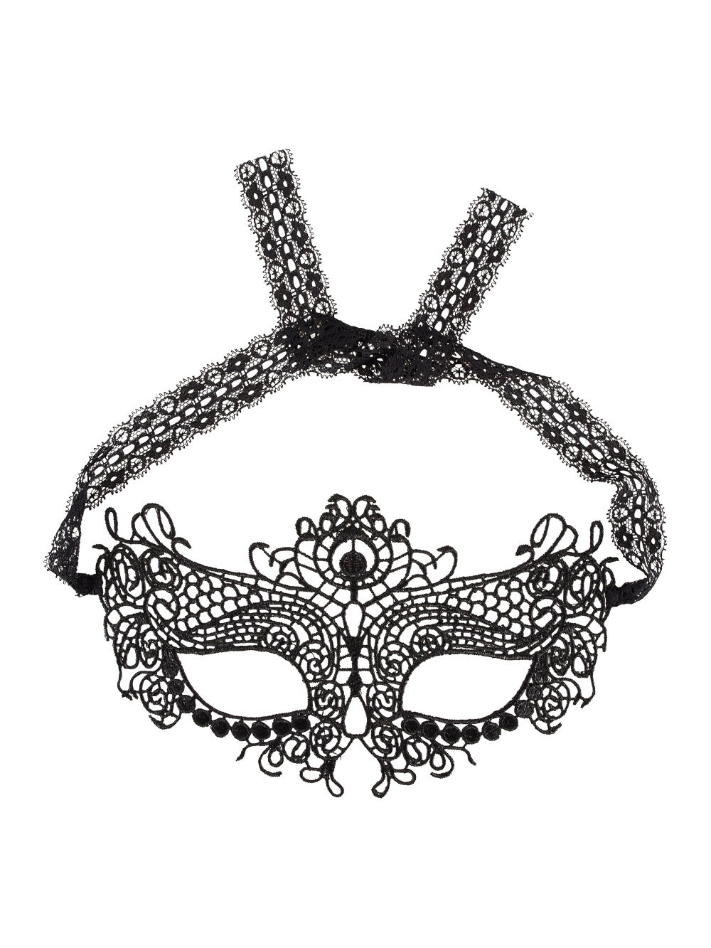 Masque Noir Sensualité