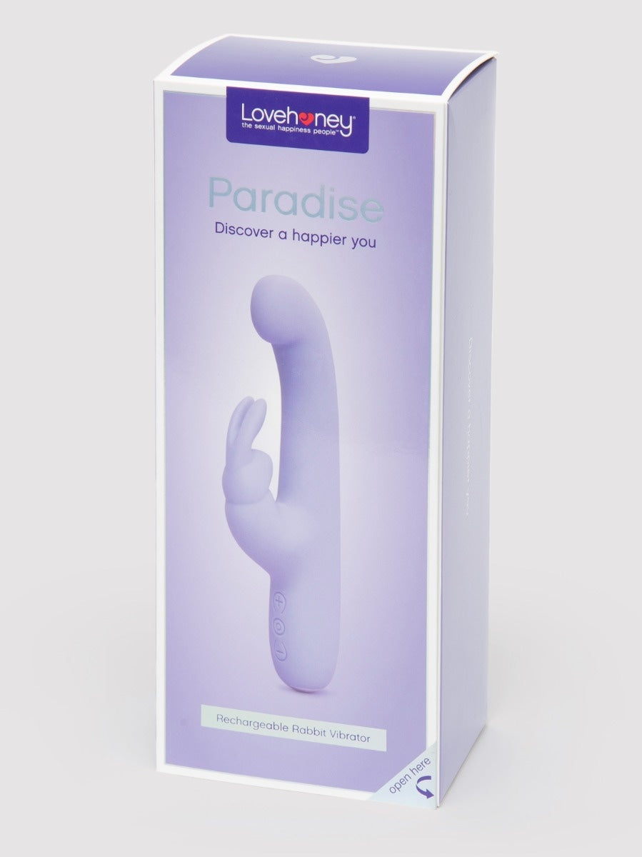 Vibromasseur rabbit Paradise Luxury