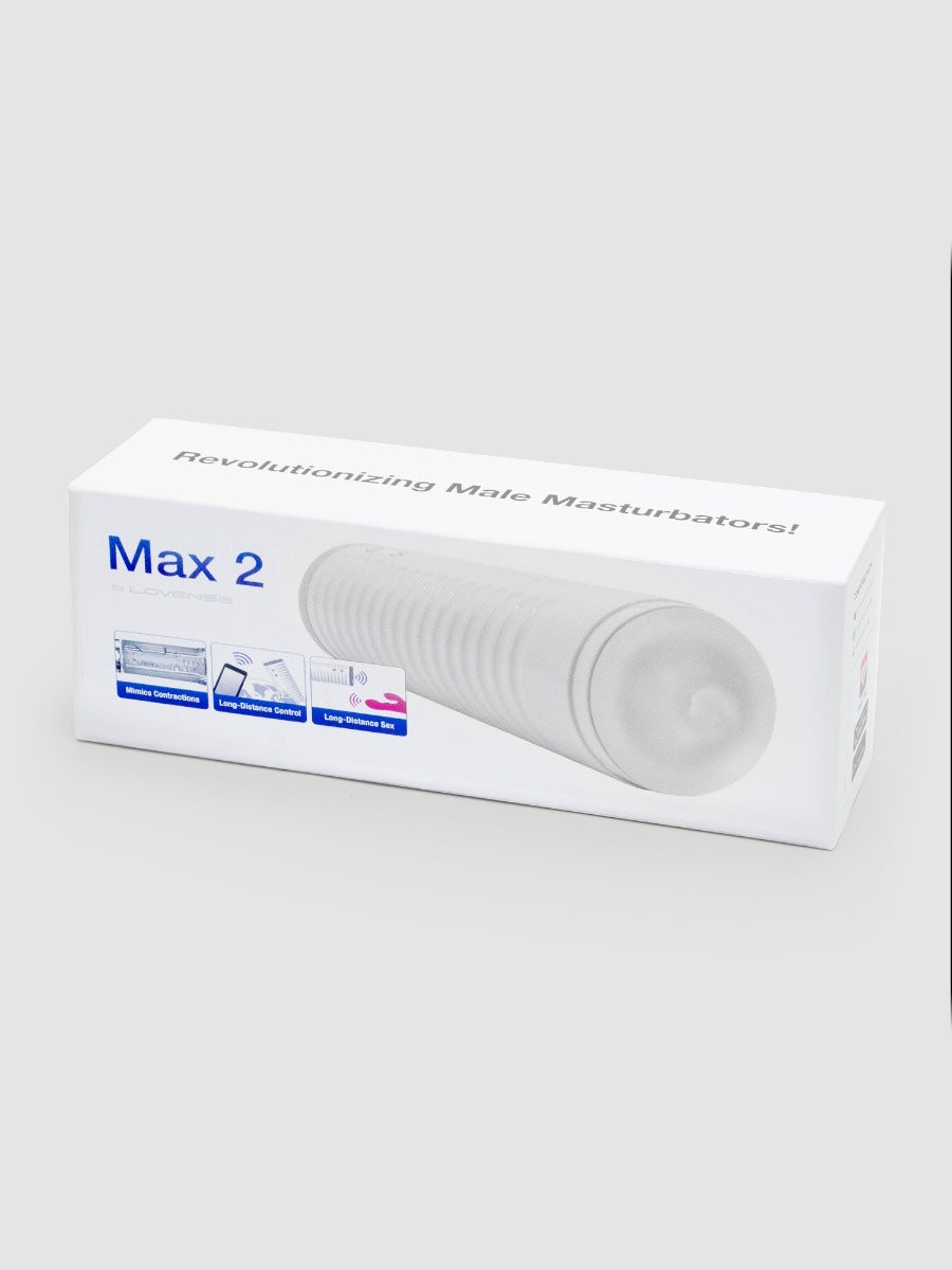 Masturbateur connecté Lovense Max 2