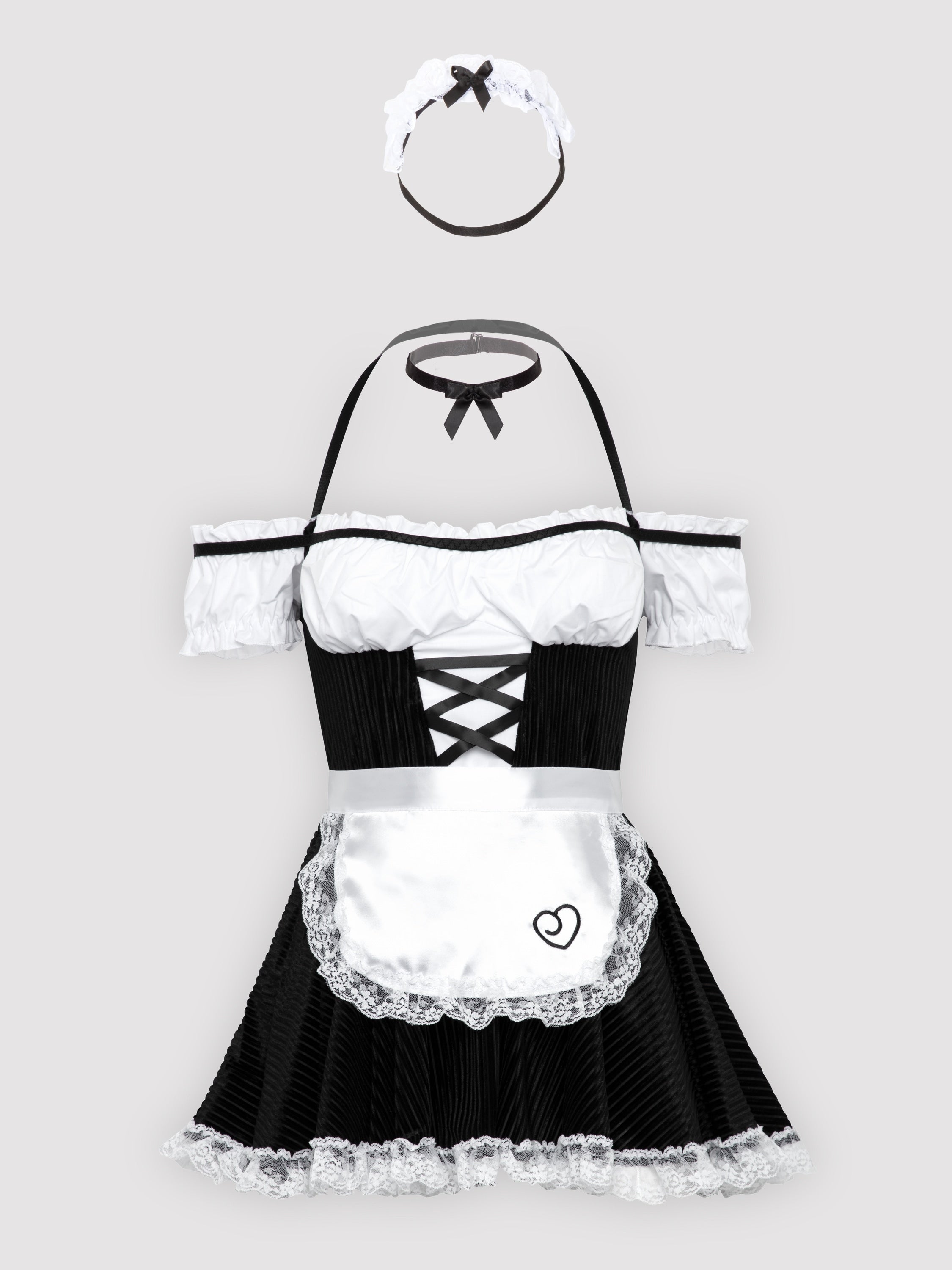 Costume soubrette Fantasy wetlook