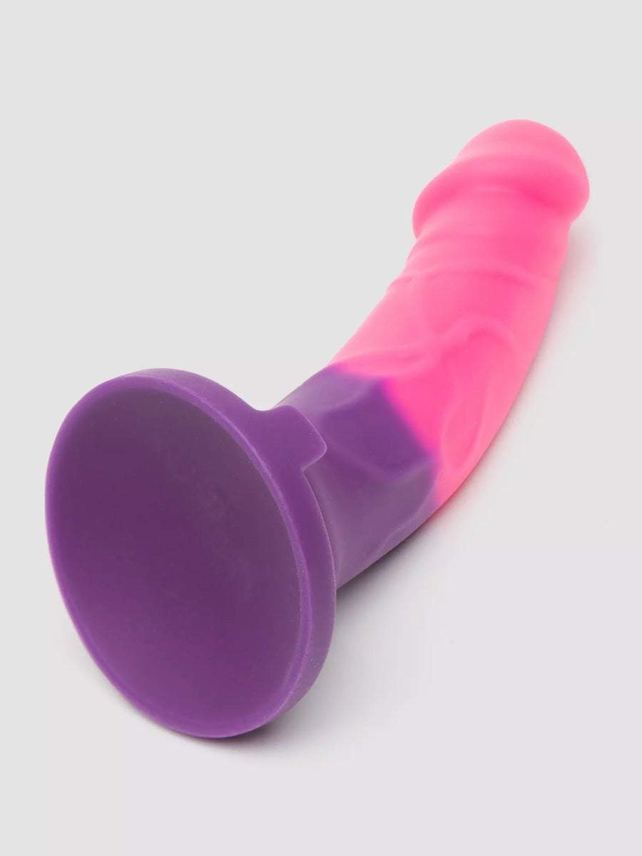 Gode ventouse effet thermochrome 17,8 cm Luxe Lifelike Lover