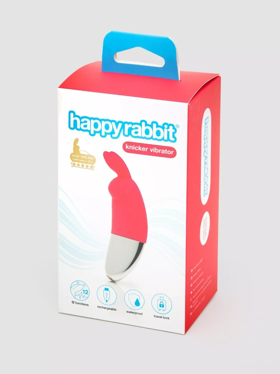 Stimulateur clitoridien rechargeable Happy Rabbit