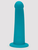 Dildo ventouse silicone 20,3 cm Curved