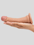 Gode ventouse 17,8 cm Ultra Lifelike Lover