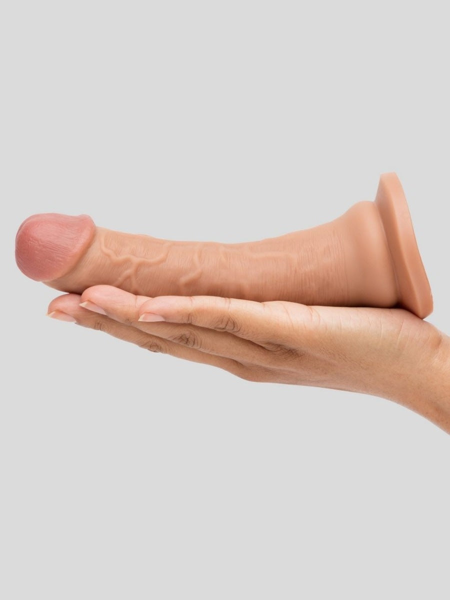 Gode ventouse 17,8 cm Ultra Lifelike Lover