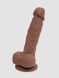 Gode ventouse silicone 15,2 cm Luxe Lifelike Lover