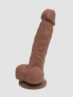 Gode ventouse silicone 15,2 cm Luxe Lifelike Lover