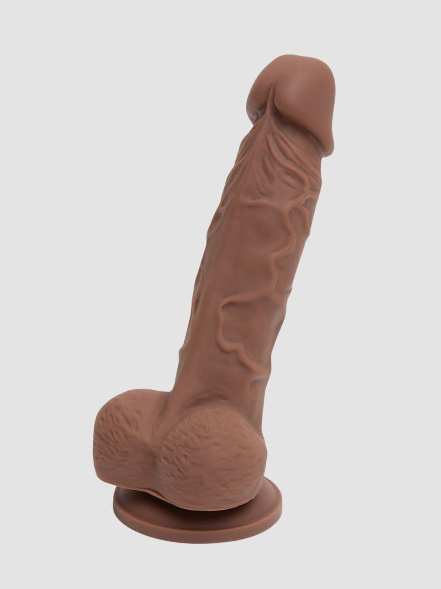 Gode ventouse silicone 15,2 cm Luxe Lifelike Lover