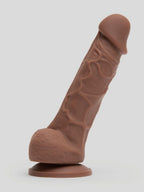 Gode ventouse silicone 15,2 cm Luxe Lifelike Lover