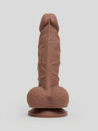 Gode ventouse silicone 15,2 cm Luxe Lifelike Lover