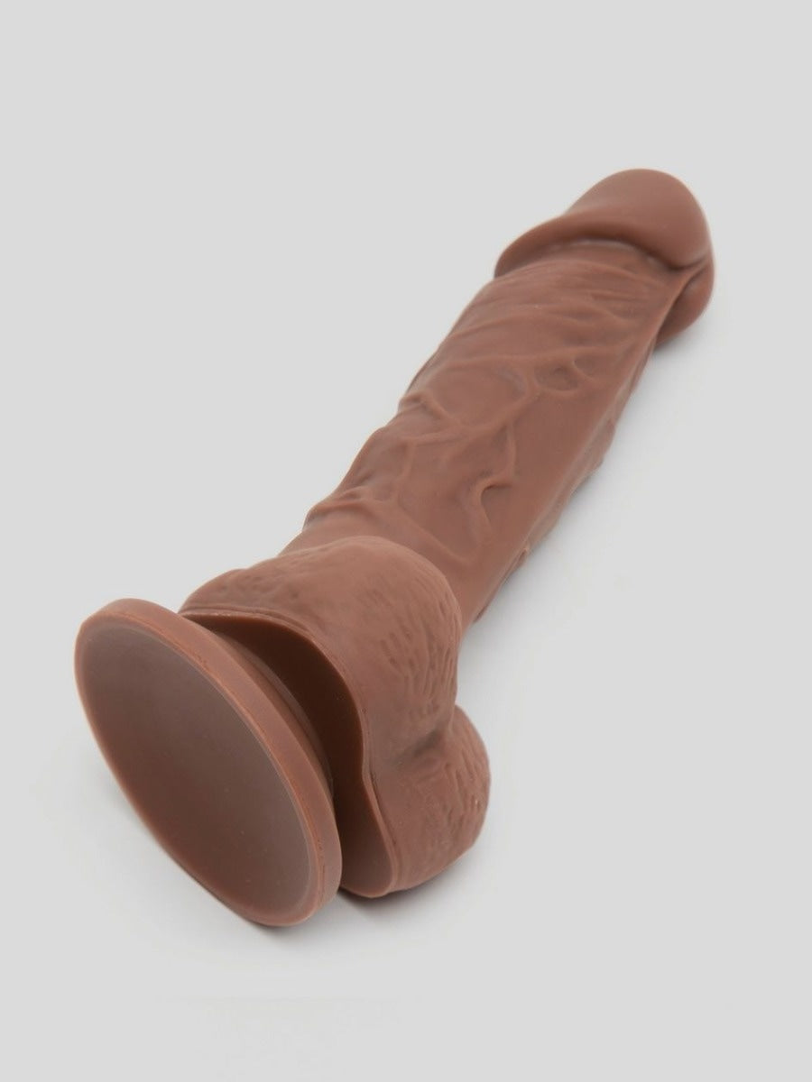 Gode ventouse silicone 15,2 cm Luxe Lifelike Lover