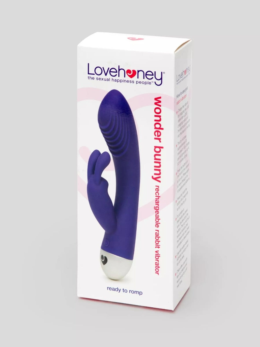 Vibromasseur rabbit Wonder Bunny