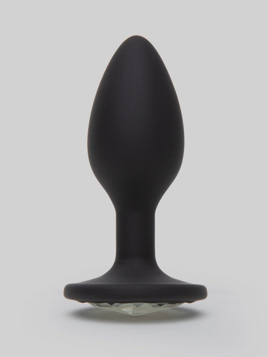 Plug anal bijou silicone Shine Bright small