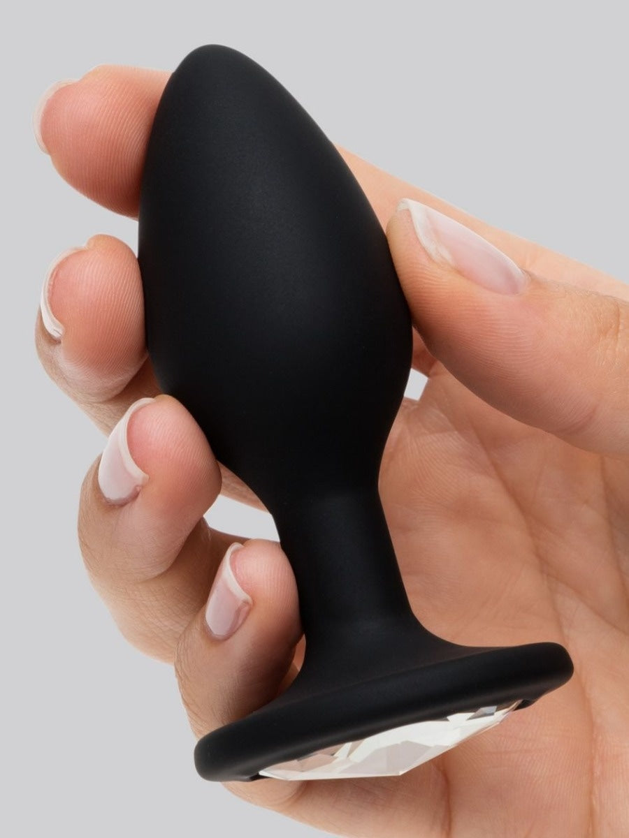 Plug anal bijou silicone Shine Bright small