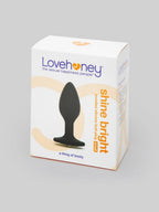 Plug anal bijou silicone Shine Bright small
