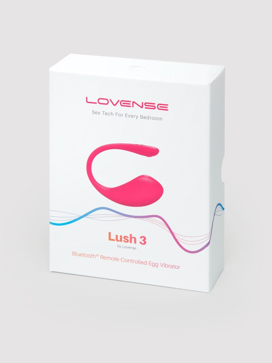 Lovense Lush 3 oeuf vibrant connecté