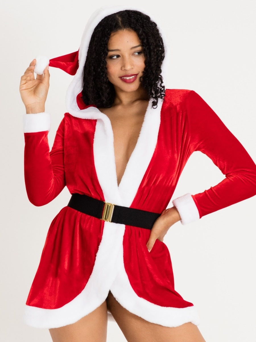 Ensemble 2 pièces mère Noël Fantasy Santa