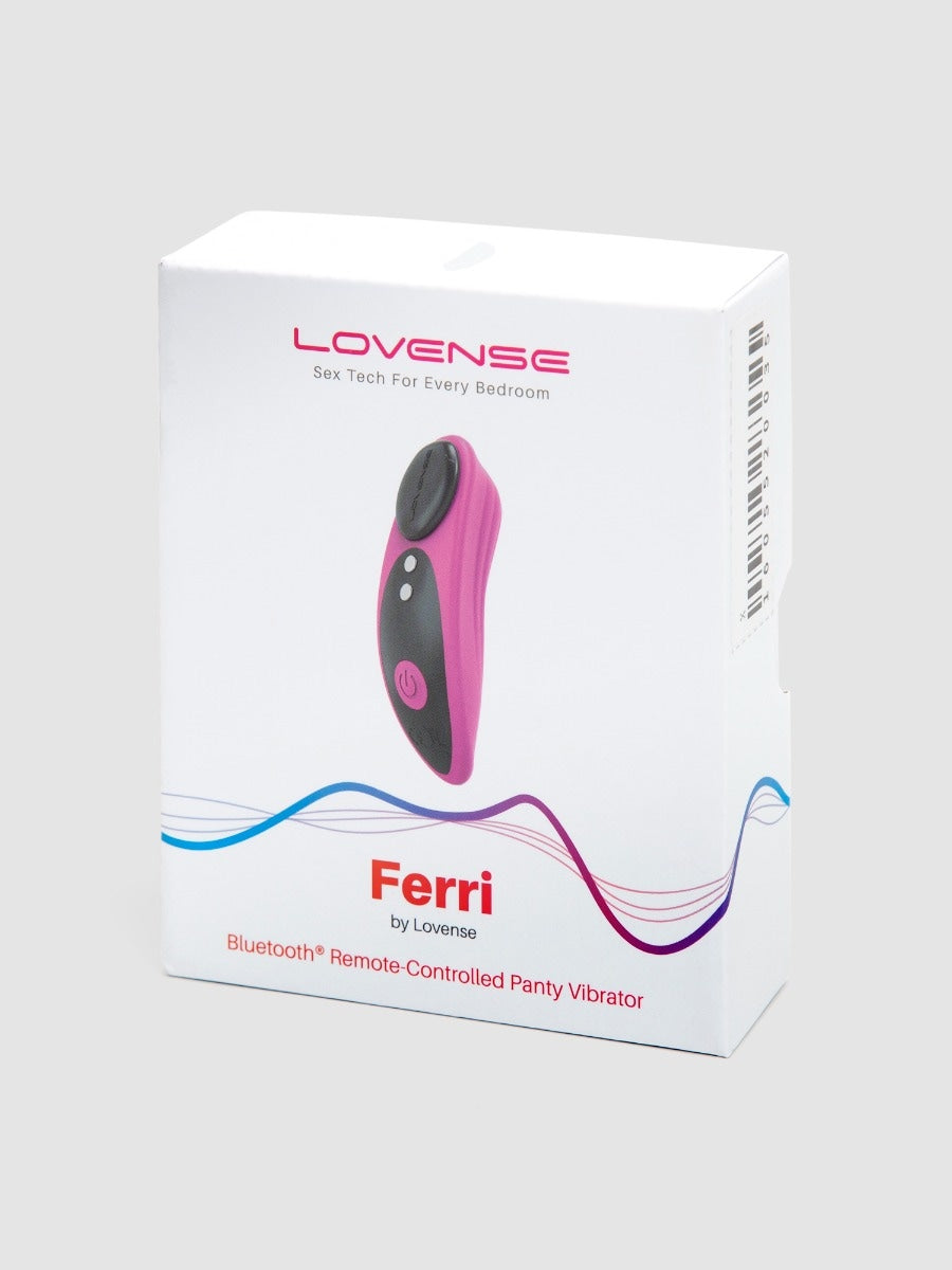 Stimulateur connecté culotte vibrante Lovense Ferri