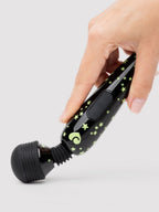 Vibromasseur wand mini Deluxe phosphorescent