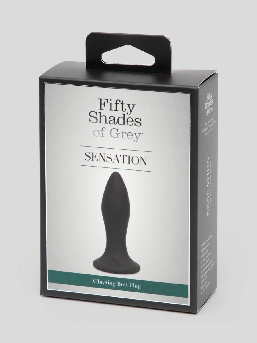 Plug anal vibrant Sensation