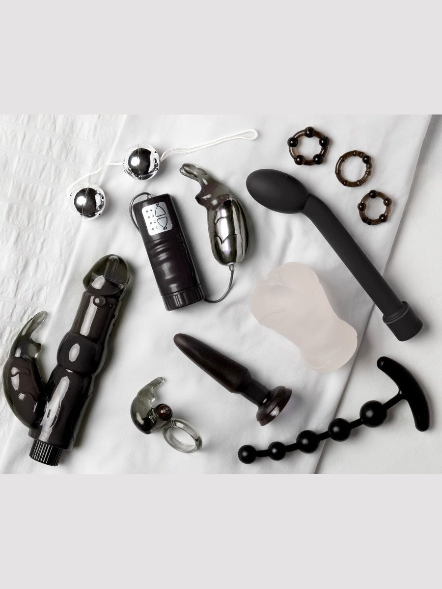 Kit pour couple Wild Weekend noir