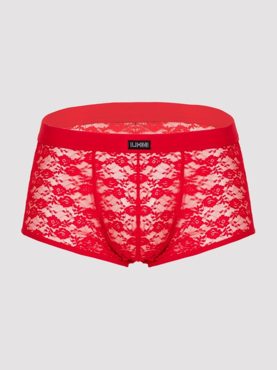 Boxer dentelle