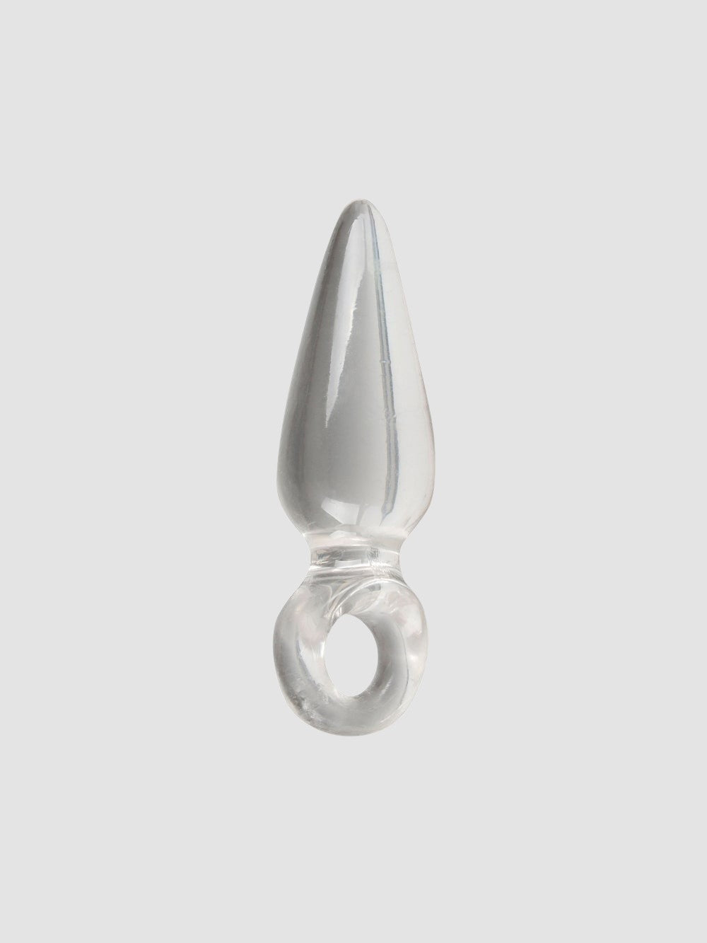 Plug Anal Doigt Transparent