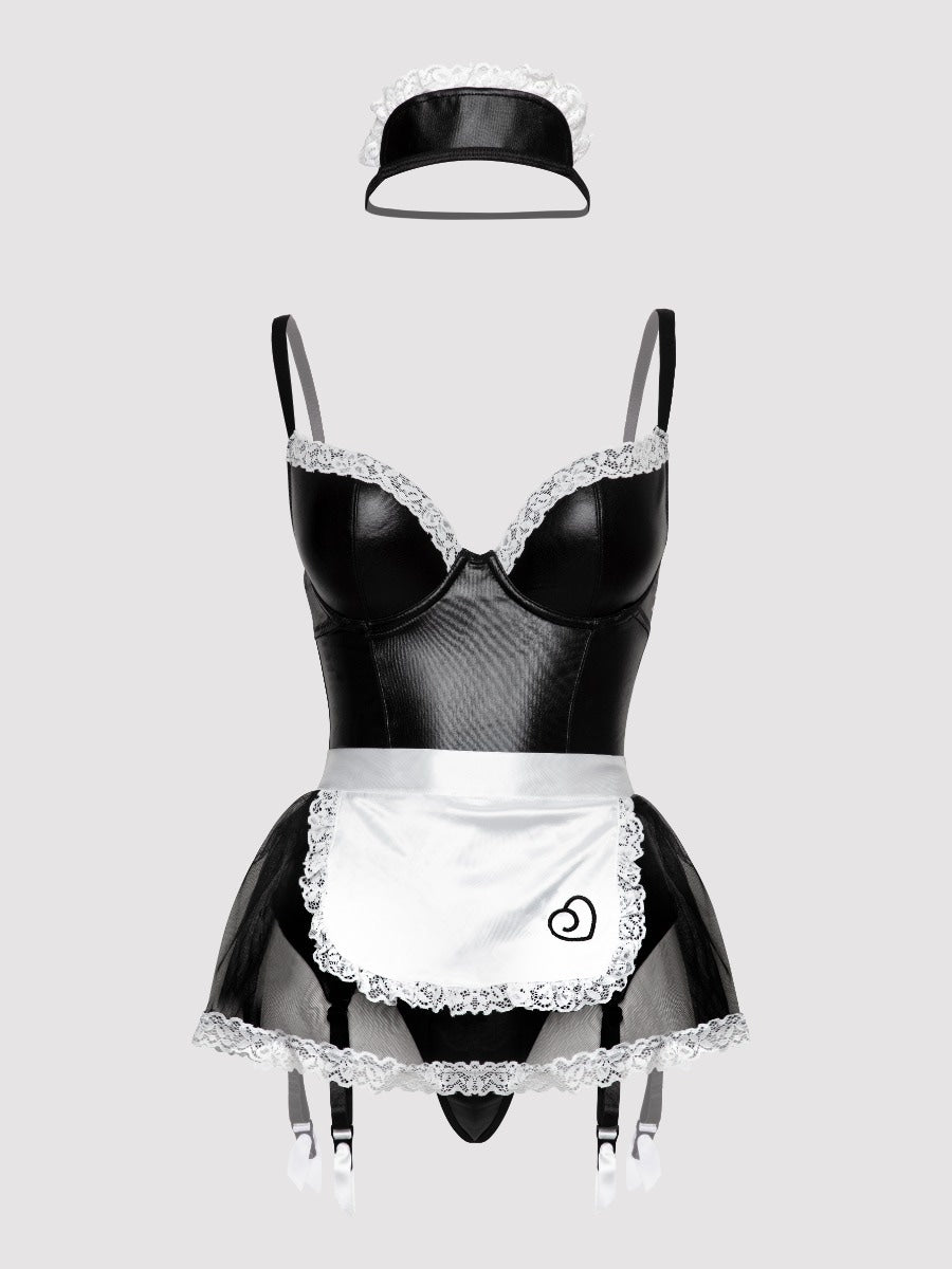 Costume soubrette Fantasy wetlook