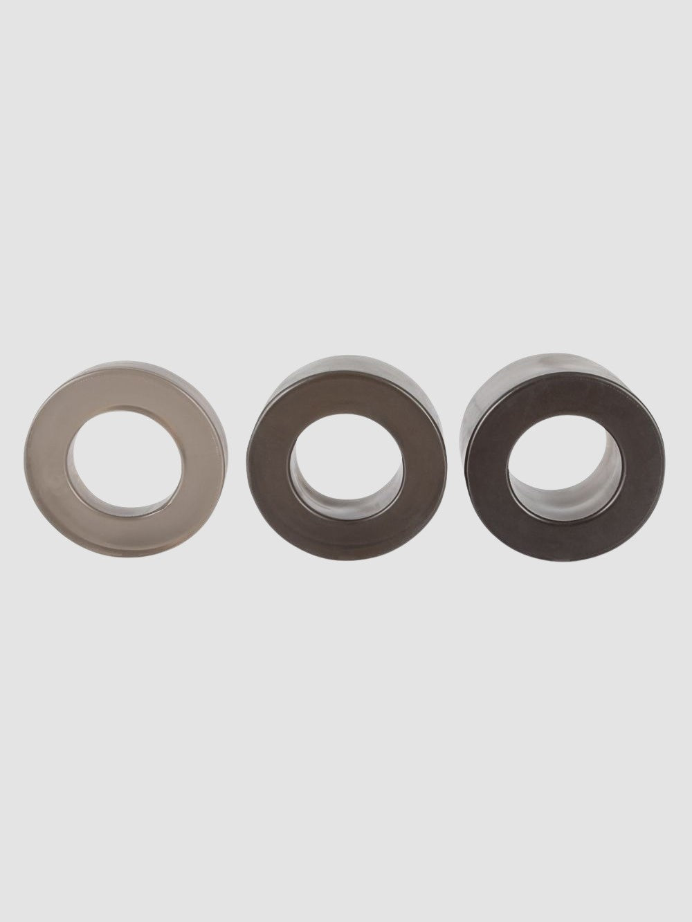 Kit de 3 Cockrings pour Testicules