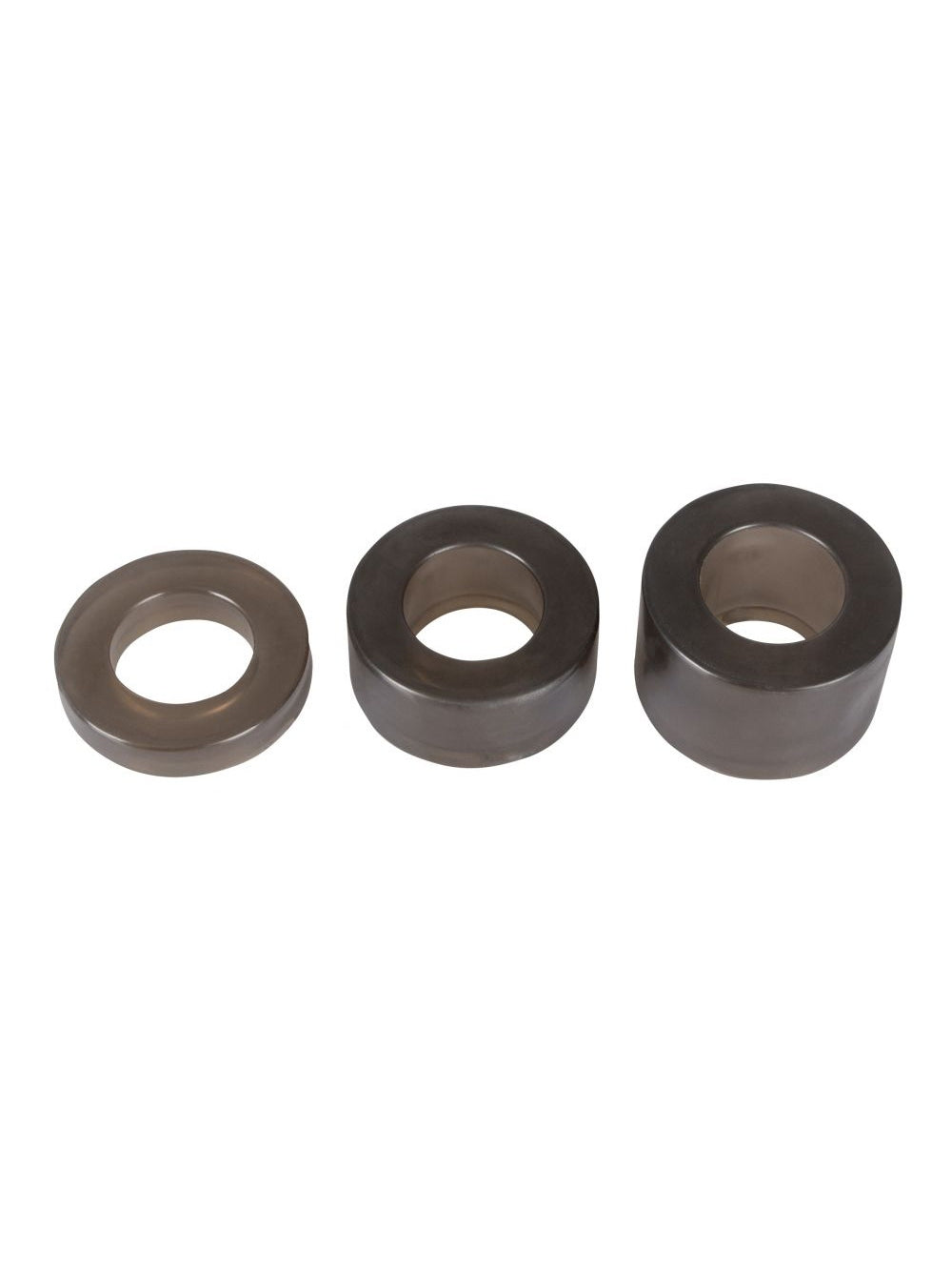Kit de 3 Cockrings pour Testicules