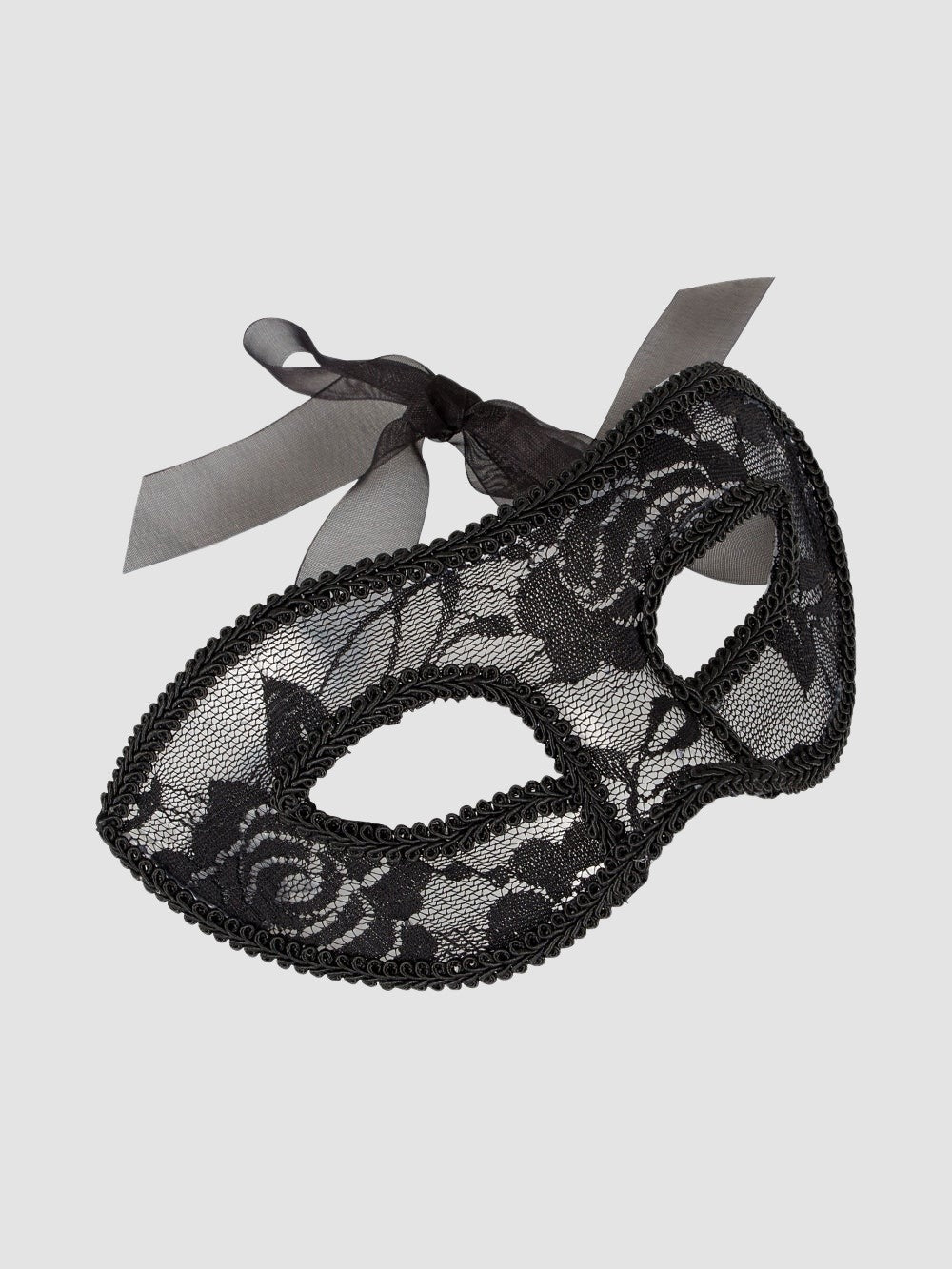 Masque en Dentelle Noire