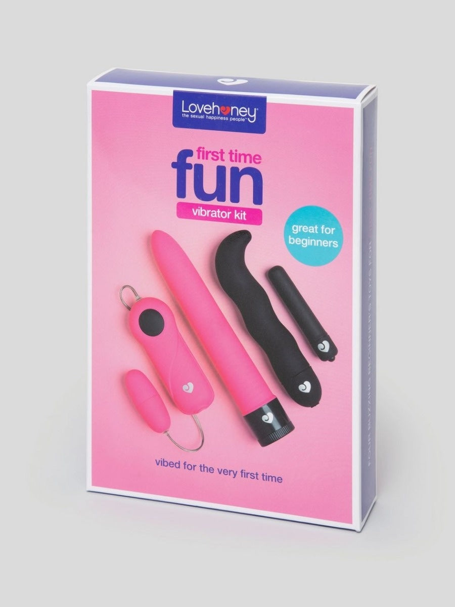 Coffret sextoys débutants First Time Fun