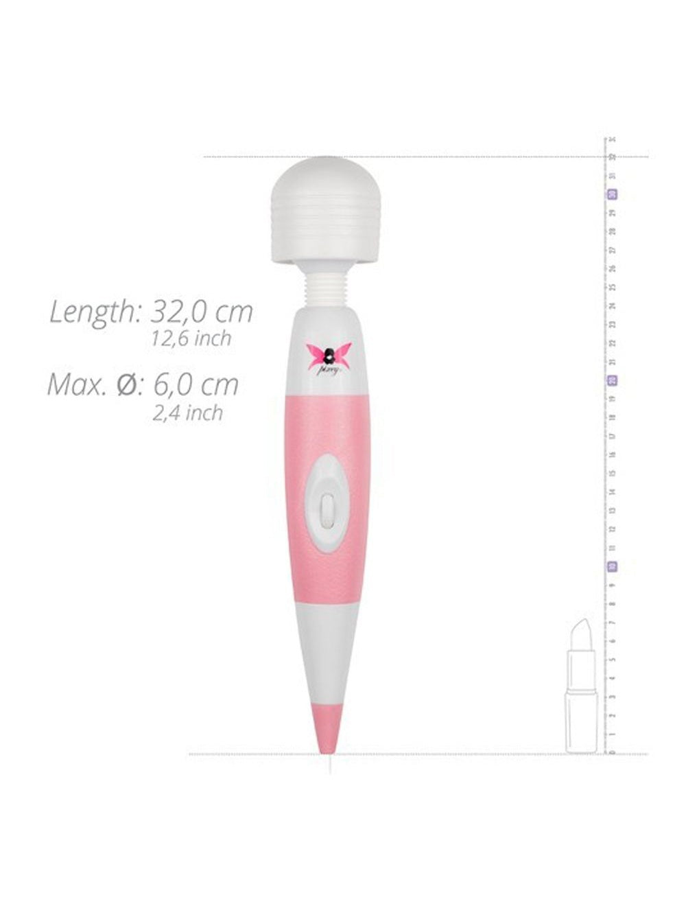 Vibromasseur wand Pixey Classic Large