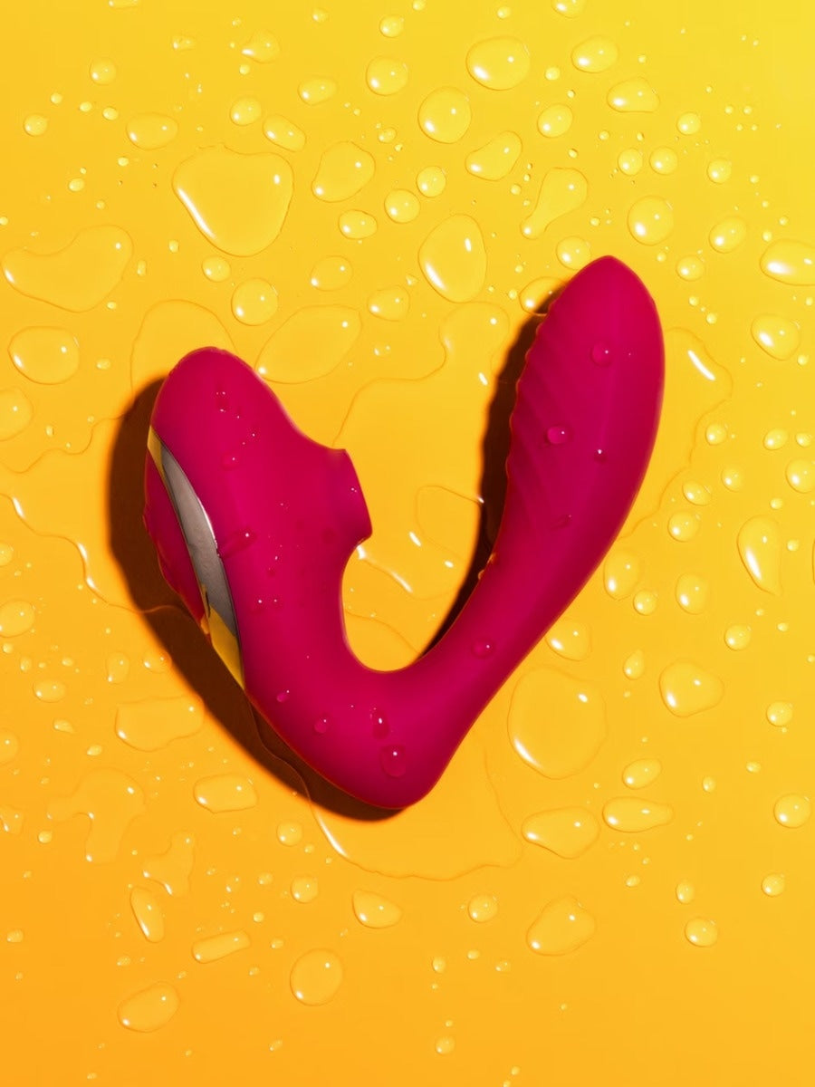 Stimulateur point G et clitoris Indulge