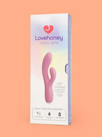 Vibromasseur rabbit silicone Mon Ami