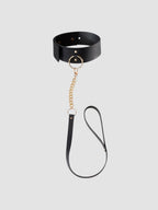 Collier Choker avec Laisse MAZE