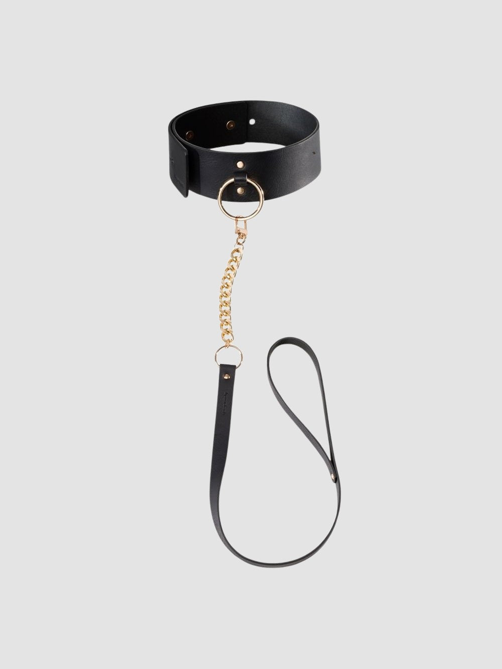 Collier Choker avec Laisse MAZE
