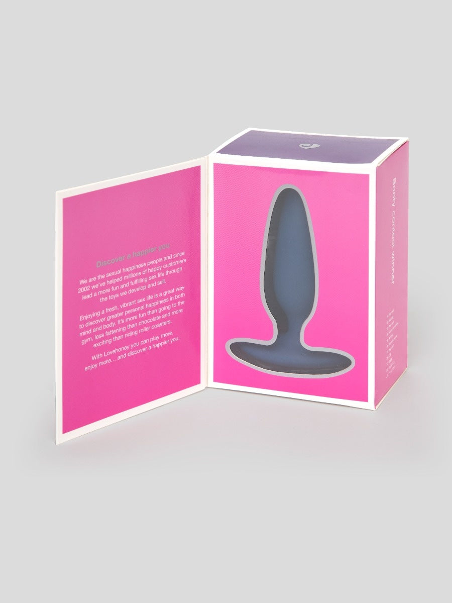 Plug anal silicone T-Bar Ignite