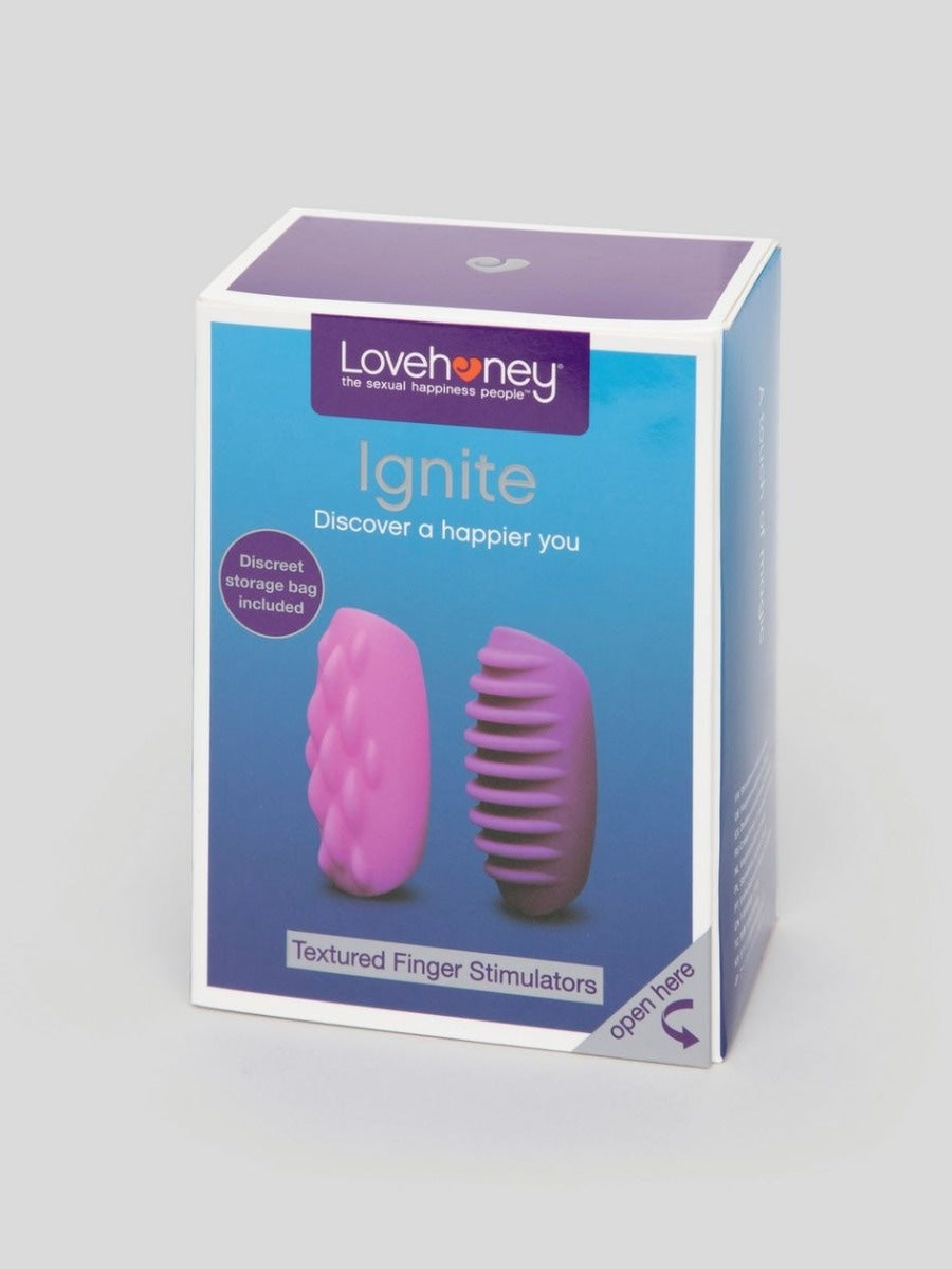 Gaines de doigts silicone Ignite