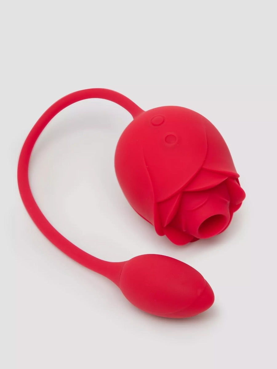 Stimulateur clitoridien 2-en-1 Rose Glow