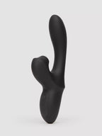 Vibromasseur rabbit chauffant Dual Embrace
