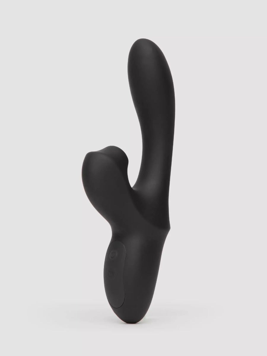 Vibromasseur rabbit chauffant Dual Embrace