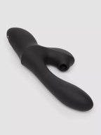 Vibromasseur rabbit chauffant Dual Embrace
