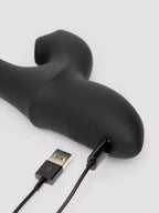 Vibromasseur rabbit chauffant Dual Embrace