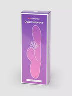 Vibromasseur rabbit chauffant Dual Embrace