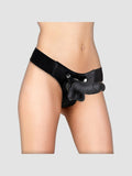 Gode Ceinture Réaliste Cuir 18 cm